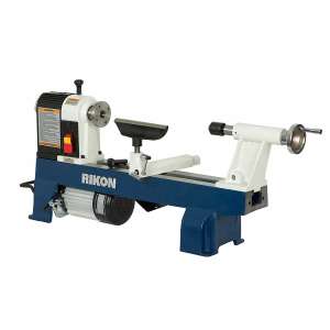 RIKON Variable Speed Wood Lathes 12 Inch-by-16-Inch