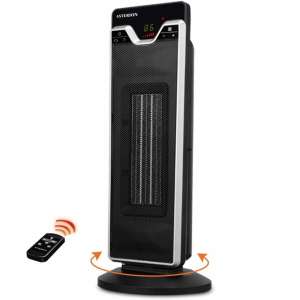 ASTERION 1500W Electric Space Heater with LED