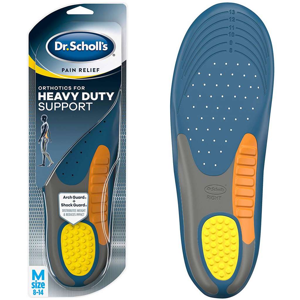 Top 10 Best Orthotic Insoles in 2021 Reviews | for Women and Men