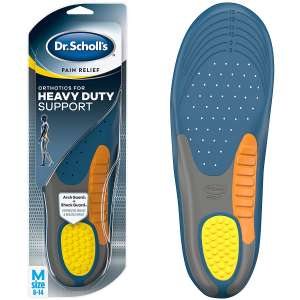 Dr. Scholl’s Heavy-Duty Support Orthotic Insoles