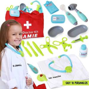 Dreamy Accessories Kids Toy Doctors Kit Pretend Play for Educational Fun and Learning