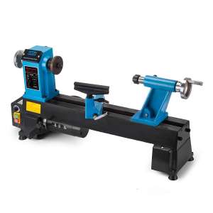 Mophorn 10 x 18 Inch Variable Speed Wood Lathes