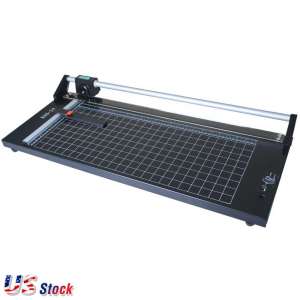 US Stock - 24 Inch Manual Precision Rotary Paper Trimmer
