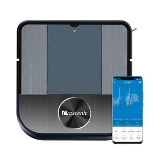 7. Proscenic 880L Robot Vacuum Cleaner, WiFi Connectivity - Blue