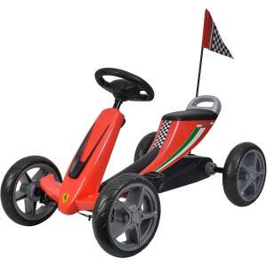 Ferrari Kids' Pedal Go Karts