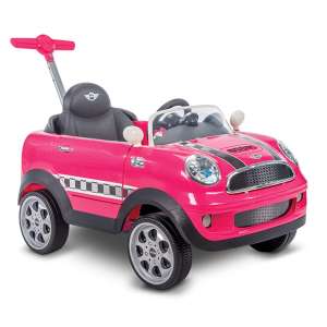 Huffy Mini Cooper for Kids with Push Stroller