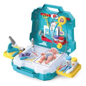 JOYIN Kids Medical Toy 29 Pieces Pretend Play Kit for Kids