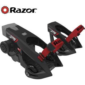 Razor Electric Heel Wheels - Red