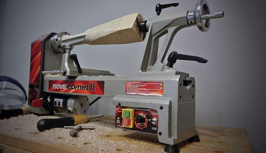 Variable Speed Wood Lathes