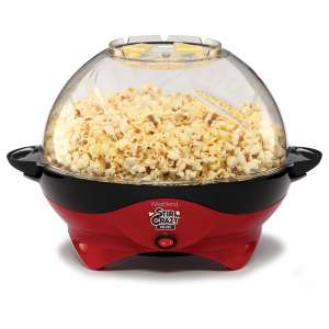 West Bend Star Crazy Deluxe Electric Hot Oil Popcorn Popper Machine