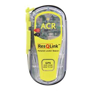 1. acr ResQ Link PLB-375 avalanche beacon