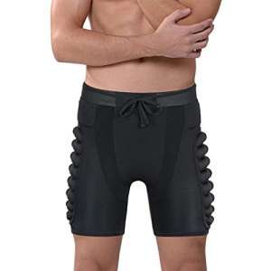 BEROY 3D Protective Padded Shorts for Women and Men