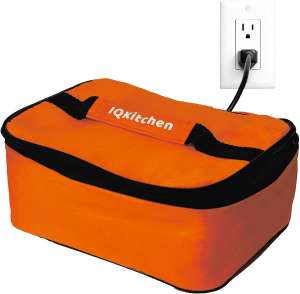 IQ Kitchen Personal Portable Electric Food Warmer