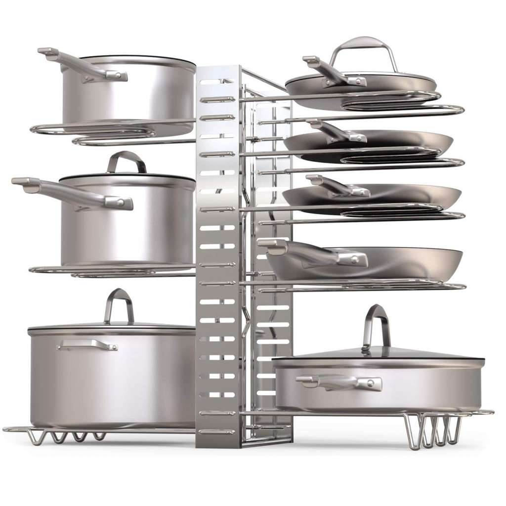 Top 10 Best Pots and Pans Organizers in 2023 Reviews