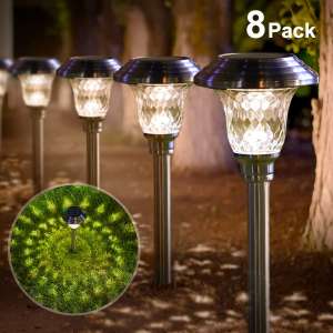 3. BEAU JARDIN Solar Garden Lights