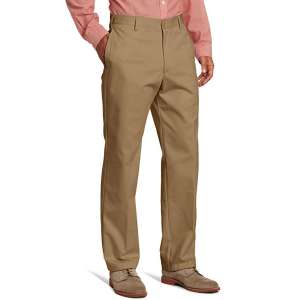 IZOD Men’s American Chino Flat Front Classic Fit Pant
