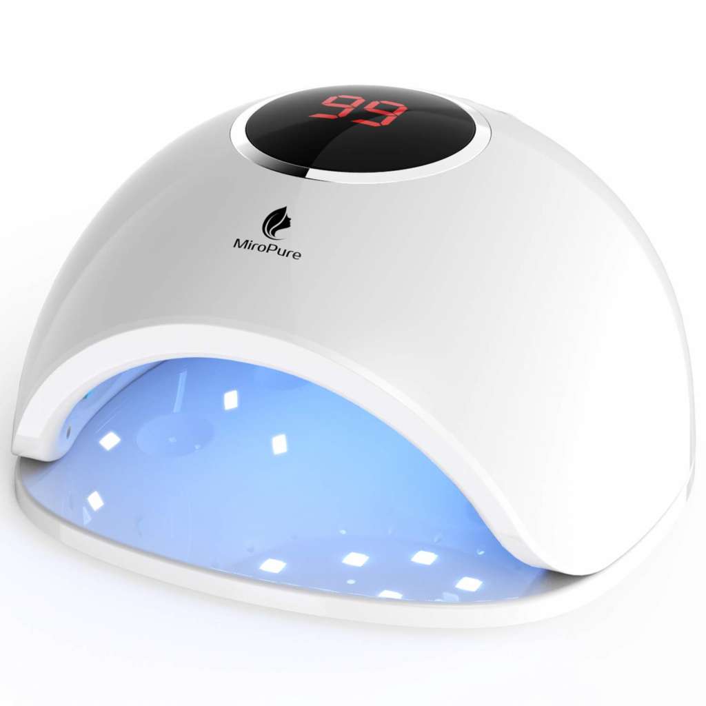 Top 10 Best UV Lights for Nail in 2024 Reviews | UV Nail Lamp