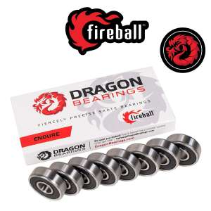 Fireball Dragon Precision Skateboard Bearings