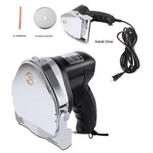 4. Hotkey 60Hz /110V Automatic Commercial and Professional Kebab Electric Doner Slicer