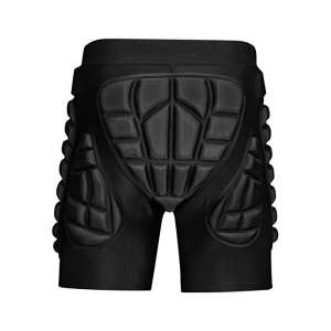 OHMOTOR 3D Padded Shorts, Heavy-Duty Gear Guard