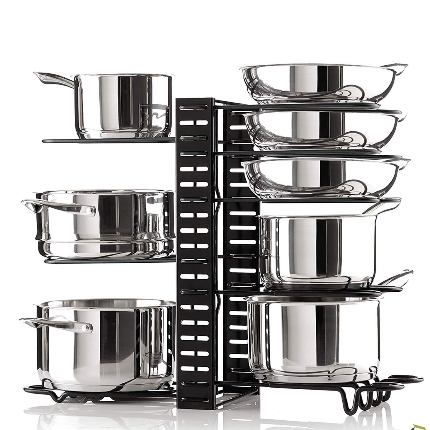 Top 10 Best Pots and Pans Organizers in 2023 Reviews