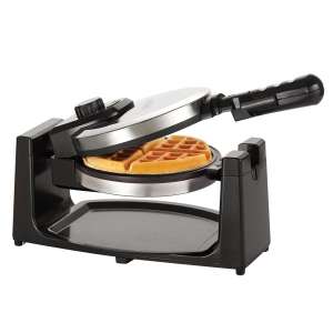 6. BELLA Classic Rotating Non-Stick Belgian Waffle Maker