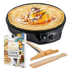 G&M Kitchen Essentials Nonstick 12” Crepe Griddle pan