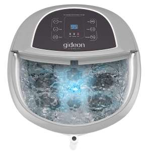 Gideon Luxury Heated Foot Spa with Lights & Bubbles