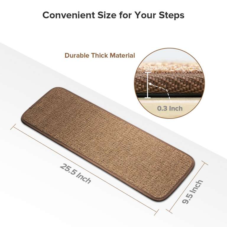 Top 10 Best Carpet Stair Treads in 2022 Reviews | Buying Guide