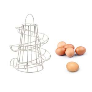 Yontree Spiraling Design Egg Skelters