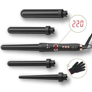 Abody 5-in-1 Curling Iron Wand