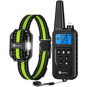 Slopehill Dog Training Waterproof Collar with Remote