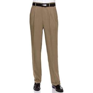 RGM Men’s Work to Weekend Pleated Front Dress Pant