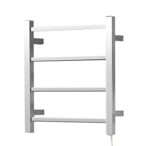 SHARNDY ETW13-2A Towel Warmer for Bathroom with 4 Square Bars