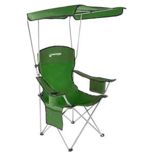 Wakeman Camp Chairs with shade