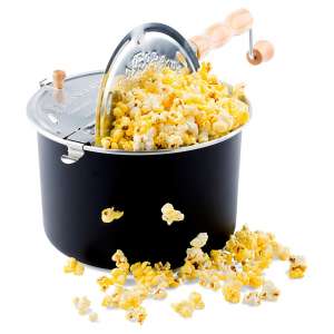 Franklin’s Gourmet Popcorn Stovetop Popcorn Popper