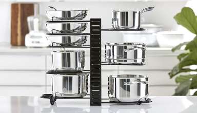 Pots and Pans Organizers