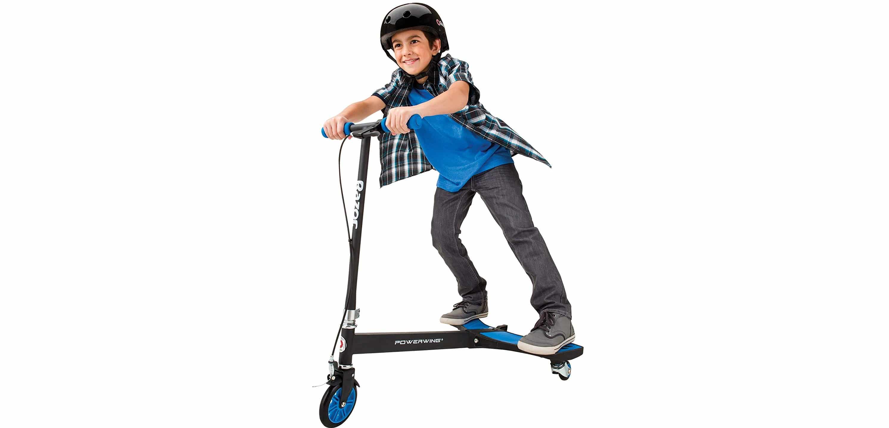 swing scooter for kids