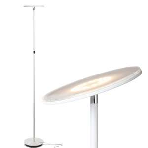 1. Brightech Sky LED Super-Bright Floor Lamp - White