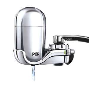 1. PUR FM-3700 Chrome Faucet Water Filter