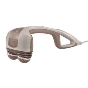 HoMedics Percussion Massager, Adjustable Intensity with 2 Interchangeable Nodes