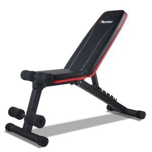 10. PASYOU Adjustable Foldable Full Body Workout Weight Bench