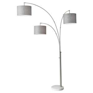 2. Adesso 4250-22 Floor Lamp, Smart Outlet Compatible