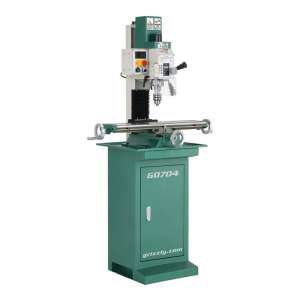 2. Grizzly Industrial G0704-7" x 27" Mill/Drill