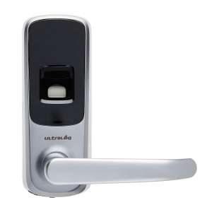 2. Ultraloq UL3 Bluetooth Enabled Smart Fingerprint Door Lock- Touchscreen Smart Lock