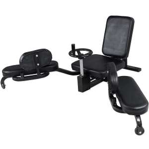 Valor Fitness CA Leg Stretching Machines with Gear System and Adjustable Wheel