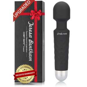 Comfy Mate Upgraded Wand Massager - Whisper Quiet and Waterproof