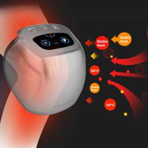 LANDWIND FDA Cleared Electric Knee Massager for Joint, Pain, and Arthritis