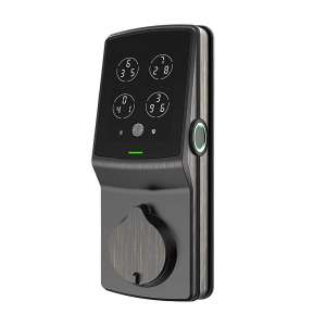 3. PIN Genie (PGD 728F) Smart Fingerprint Door Lock- Bluetooth Door Lock