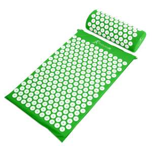 3. ProsourceFit Acupressure Pillow and Mat Set for Muscle Relaxation and Pain Relief